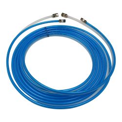 DUAL HOSE AIR & PAINT 25'